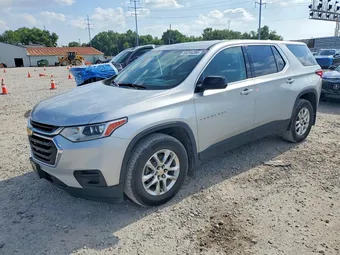 2018 Chevrolet Traverse 1GNEVFKWXJJ103263 Lot 59285206