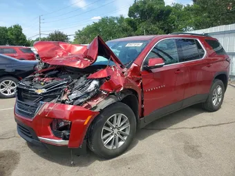 2023 Chevrolet Traverse 1GNERGKWXPJ128215 Lot 55471516