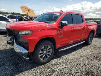 2019 Chevrolet Silverado 1500 3GCPWCED5KG228701 Lot 55521176