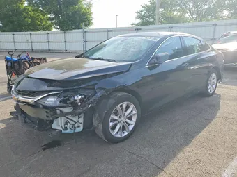 2019 Chevrolet Malibu 1G1ZD5ST4KF212554 Lot 53791996