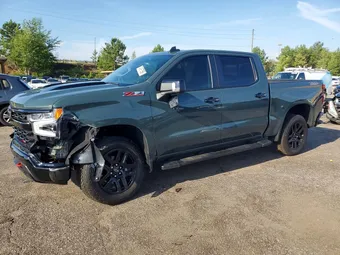 2026 Chevrolet Silverado 1500 3GCUKFED1TG228423 Lot 54997856