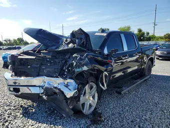 2020 Chevrolet Silverado 1500 1GCUYGEL2LZ291803 Lot 57120516