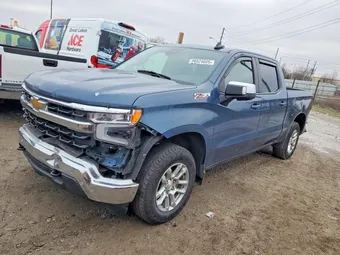 2024 Chevrolet Silverado 1500 2GCUDDED9R1251979 Lot 98824605