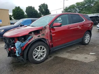 2024 Chevrolet Equinox 3GNAXKEGXRL358909 Lot 58063266