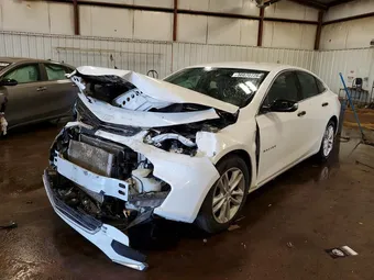 2018 Chevrolet Malibu 1G1ZD5ST6JF135667 Lot 56070726
