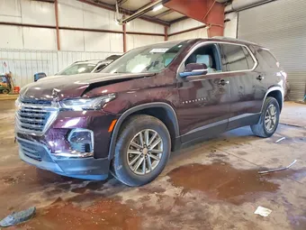 2023 Chevrolet Traverse 1GNEVHKW9PJ177374 Lot 55697636