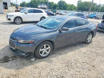 2017 Chevrolet Malibu 1G1ZB5ST2HF181951 Lot 60586586