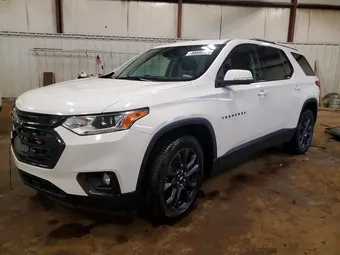2021 Chevrolet Traverse 1GNEVJKW4MJ124956 Lot 49596026