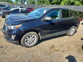 2021 Chevrolet Equinox 3GNAXSEV3MS146835 Lot 55220566
