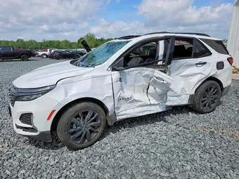 2023 Chevrolet Equinox 3GNAXWEG6PL240473 Lot 50360936