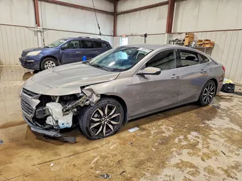 2017 Chevrolet Malibu 1G1ZE5ST1HF265671 Lot 58083106