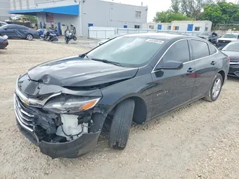 2022 Chevrolet Malibu 1G1ZB5ST3NF215763 Lot 54530876