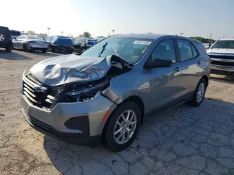 2023 Chevrolet Equinox 3GNAXHEG6PL243918 Lot 53537556