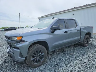 2021 Chevrolet Silverado 1500 1GCUYBEF1MZ412836 Lot 54206066