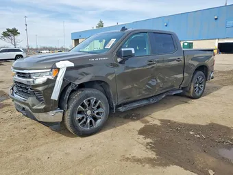 2024 Chevrolet Silverado 1500 1GCPDKEK3RZ242251 Lot 48587576
