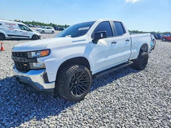 2021 Chevrolet Silverado 1500 1GCRWAEH2MZ107112 Lot 53918766
