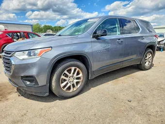 2019 Chevrolet Traverse 1GNEVFKW8KJ266804 Lot 58199286