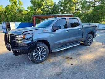 2021 Chevrolet Silverado 1500 3GCUYEED2MG234693 Lot 50791526