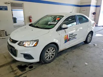2020 Chevrolet Sonic 1G1JD5SB3L4127657