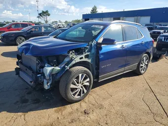 2022 Chevrolet Equinox 2GNAXNEV1N6119943 Lot 56321096