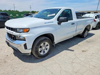 2021 Chevrolet Silverado 1500 3GCNWAEF9MG369108 Lot 54980676