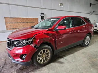 2018 Chevrolet Equinox 2GNAXJEV7J6110487 Lot 57708286