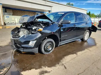 2019 Chevrolet Equinox 3GNAXUEV3KL126622 Lot 57266956
