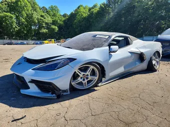 2021 Chevrolet Corvette 1G1YB3D48M5100022