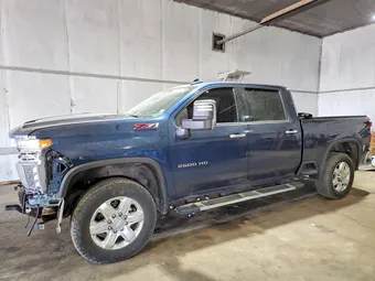 2020 Chevrolet Silverado 2500 1GC4YPEY0LF143324 Lot 50734126