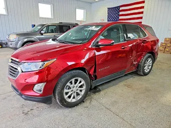 2020 Chevrolet Equinox 3GNAXJEV8LS524771 Lot 85985915