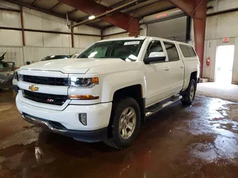 2018 Chevrolet Silverado 1500 3GCUKREC4JG563360 Lot 57335766