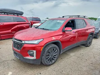 2022 Chevrolet Traverse 1GNEVJKW6NJ171049 Lot 59062046