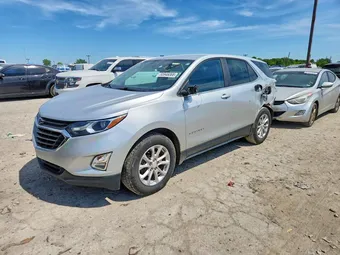 2021 Chevrolet Equinox 3GNAXKEV8MS167986 Lot 55946866
