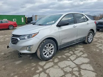 2020 Chevrolet Equinox 3GNAXHEV8LS632512 Lot 99909045