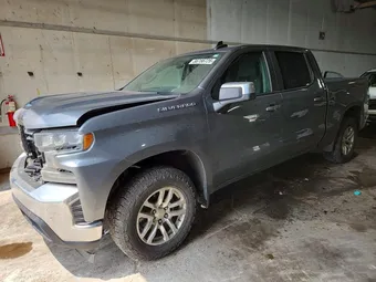 2019 Chevrolet Silverado 1500 1GCUYDED6KZ166650 Lot 56766726