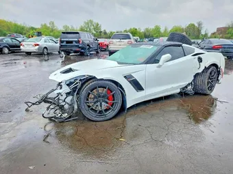 2019 Chevrolet Corvette 1G1YS2D66K5606814