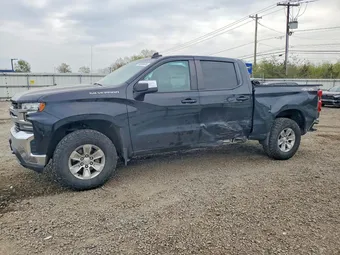 2021 Chevrolet Silverado 1500 1GCUYDED7MZ240810 Lot 49665676