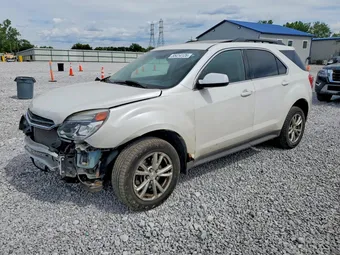 2017 Chevrolet Equinox 2GNFLFEK2H6200712 Lot 55414126