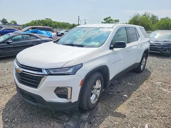 2022 Chevrolet Traverse 1GNERFKW1NJ117451