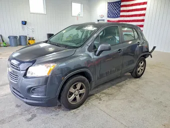 2016 Chevrolet Trax 3GNCJNSBXGL258231 Lot 58784516
