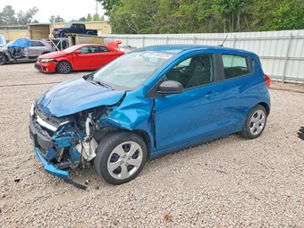 2019 Chevrolet Spark KL8CA6SA1KC790776