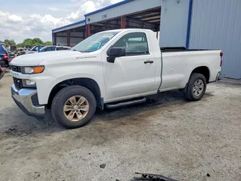 2019 Chevrolet Silverado 1500 3GCNWAEF6KG207191 Lot 53010846