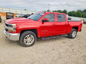2018 Chevrolet Silverado 1500 3GCUKREC0JG244098 Lot 57597436