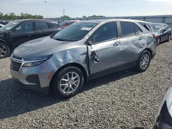 2023 Chevrolet Equinox 3GNAXHEG4PL175991 Lot 51614716