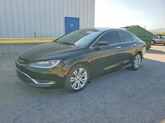 2015 Chrysler 200 1C3CCCABXFN533575 Lot 60144986