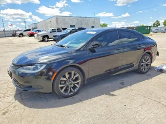 2016 Chrysler 200 1C3CCCBB2GN191040 Lot 57917276