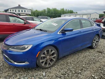 2015 Chrysler 200 1C3CCCCB2FN507453 Lot 58181176