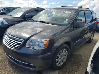 2016 Chrysler Town & Country 2C4RC1BG6GR301337