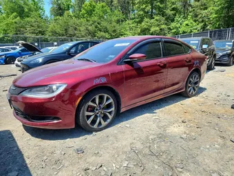 2015 Chrysler 200 1C3CCCDG9FN540802 Lot 53784746