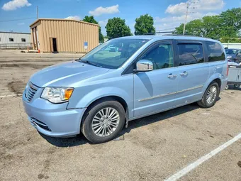 2016 Chrysler Town & Country 2C4RC1CG1GR190842